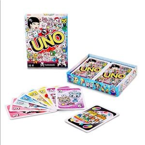 UNO COLLECTORS Tokidoki’s Limited edition UNO deck with signature characters